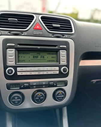 Volkswagen Eos cena 25500 przebieg: 127500, rok produkcji 2006 z Włocławek małe 277